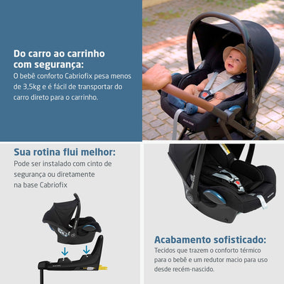 Estrutura leve para o dia a dia