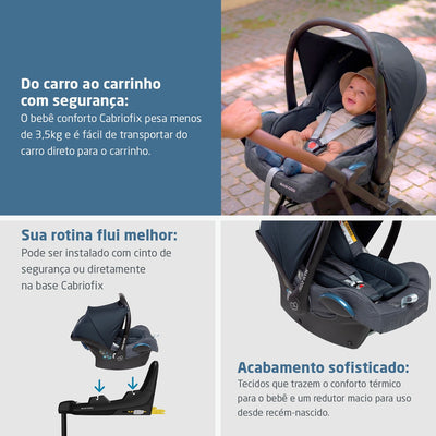 Estrutura leve para o dia a dia