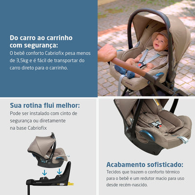 Estrutura leve para o dia a dia
