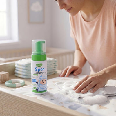 Espuma de Limpeza Multiuso Spoo Bioclub 200ml - Fórmula Natural e Segura